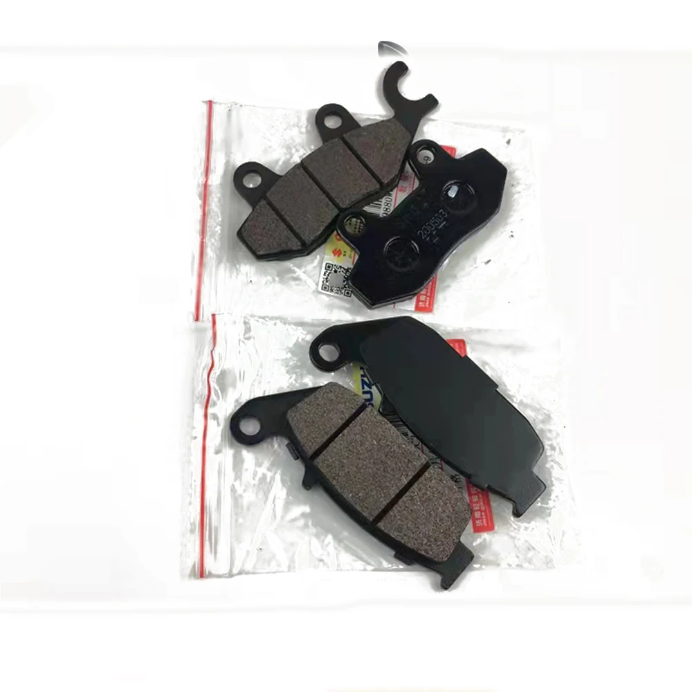 Front And Rear BrakePads Disc Brake Pads Filter Motorcycle Original Factory Accessories For Suzuki Gixxer SF 150
Front And Rear BrakePads Disc Brake Pads Filter Motorcycle Original Factory Accessories For Suzuki Gixxer SF 150