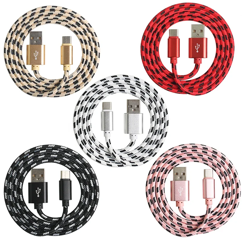 100pcs/lot 8 Pin/Type-c/Micro To USB for Android IPhone Samsung Charging Data Cable Nylon Fiber Lattice Braid Long Charger Line
100pcs/lot 8 Pin/Type-c/Micro To USB for Android IPhone Samsung Charging Data Cable Nylon Fiber Lattice Braid Long Charger Line