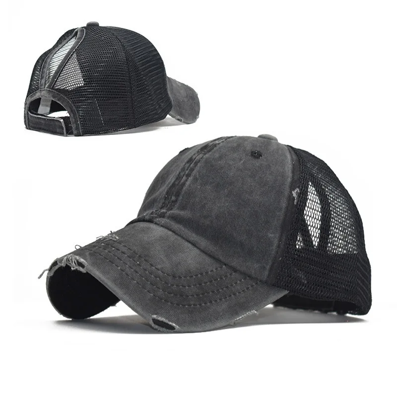 Washed Cotton Mesh Breathable Baseball Cap Made Old Ripped Light Board Caps Men and Women Tide Spring and Summer Vintage Hat
Washed Cotton Mesh Breathable Baseball Cap Made Old Ripped Light Board Caps Men and Women Tide Spring and Summer Vintage Hat