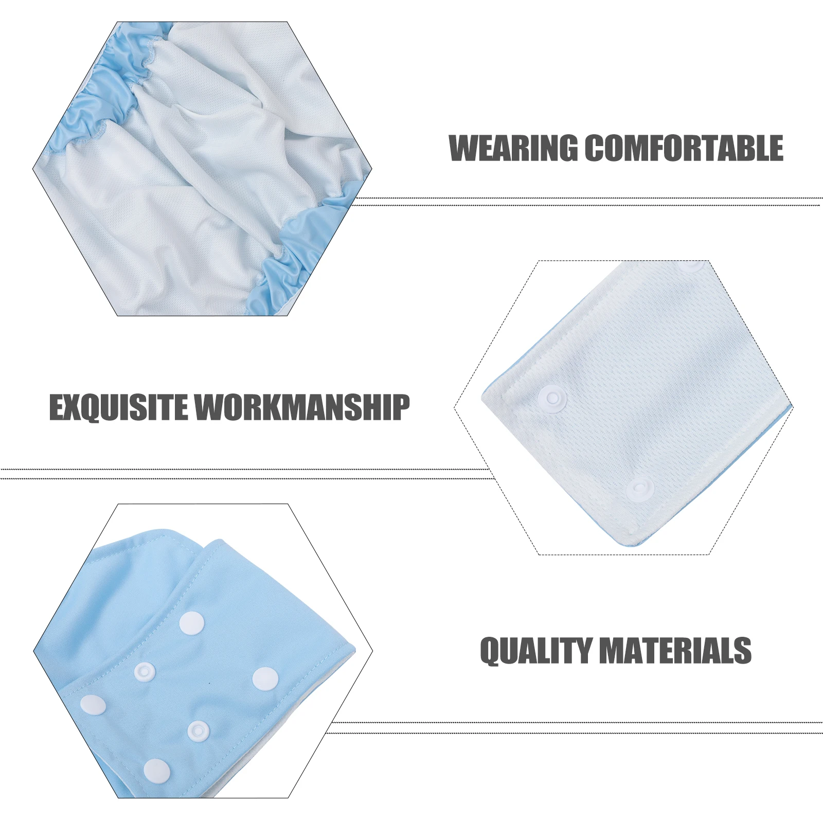 Adult Care Pants Cool Silk Leak-proof Sanitary Panties Adjustable Snap Premium Fabric Comfortable Wear Waterproof Breathable
Adult Care Pants Cool Silk Leak-proof Sanitary Panties Adjustable Snap Premium Fabric Comfortable Wear Waterproof Breathable