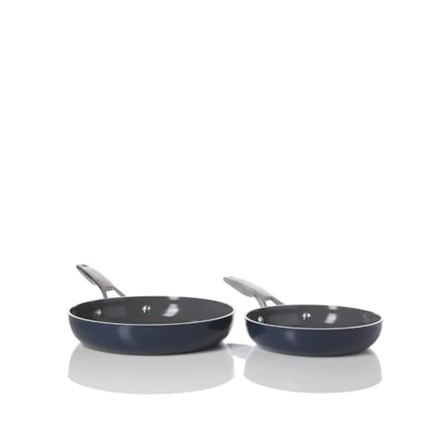 ® Premier Ceramic Nonstick 8" and 10" Frying Pan Set
® Premier Ceramic Nonstick 8" and 10" Frying Pan Set