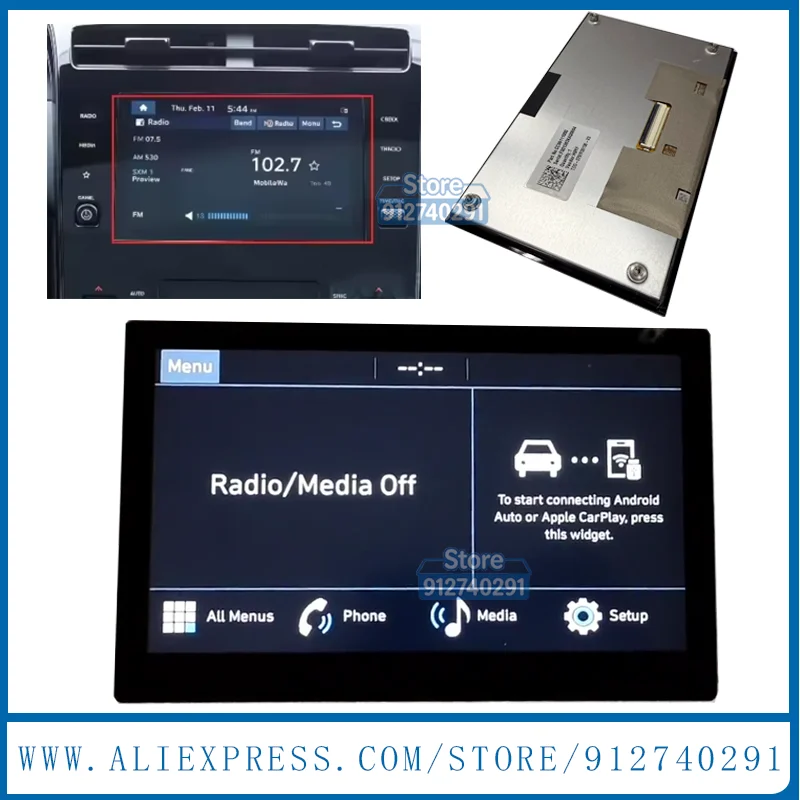8 Inch LCD Display Touch Screen For 2021-2024 Hyundai Tucson 96525-N7090RET 96525N9200 RET 96525N7090RET 96525N7090 RET Car Navi
8 Inch LCD Display Touch Screen For 2021-2024 Hyundai Tucson 96525-N7090RET 96525N9200 RET 96525N7090RET 96525N7090 RET Car Navi