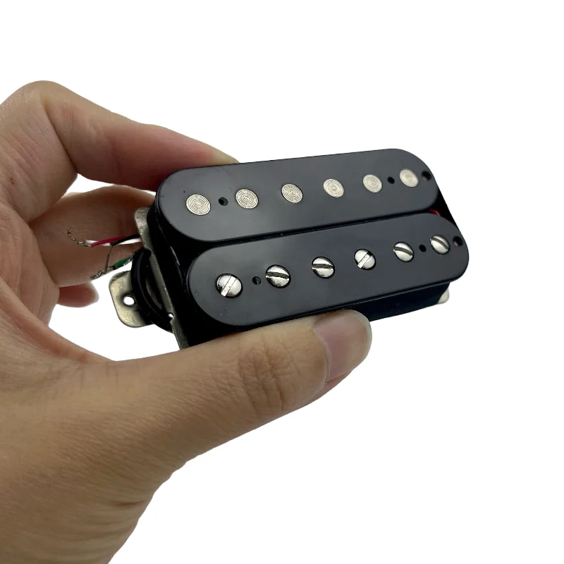 High-quality Bridge + Neck Humbucker Pickup Electric Guitar Pickups
High-quality Bridge + Neck Humbucker Pickup Electric Guitar Pickups