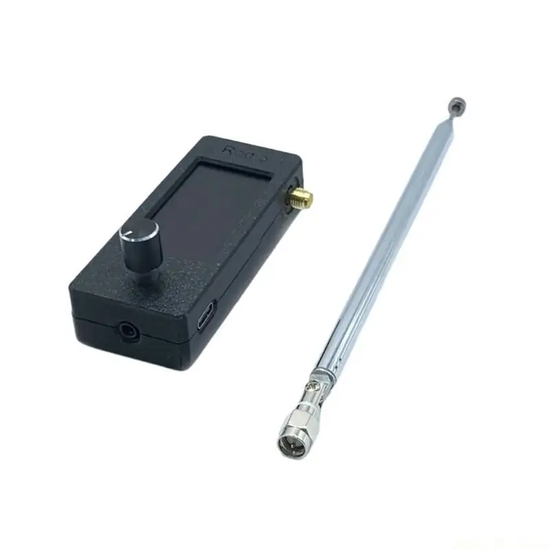M5TD Mini Pocket Sized Radio 0.5-108MHz With Antennae Enhances Reception Multiple Band
M5TD Mini Pocket Sized Radio 0.5-108MHz With Antennae Enhances Reception Multiple Band