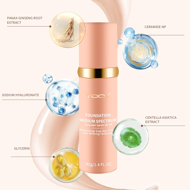 Gentle color-changing foundation liquid True color change4Combination1Long-lasting, non-fading, natural-looking concealer founda
Gentle color-changing foundation liquid True color change4Combination1Long-lasting, non-fading, natural-looking concealer founda