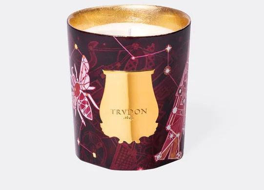 'Nazareth' scented candle, bordeaux Trudon
'Nazareth' scented candle, bordeaux Trudon