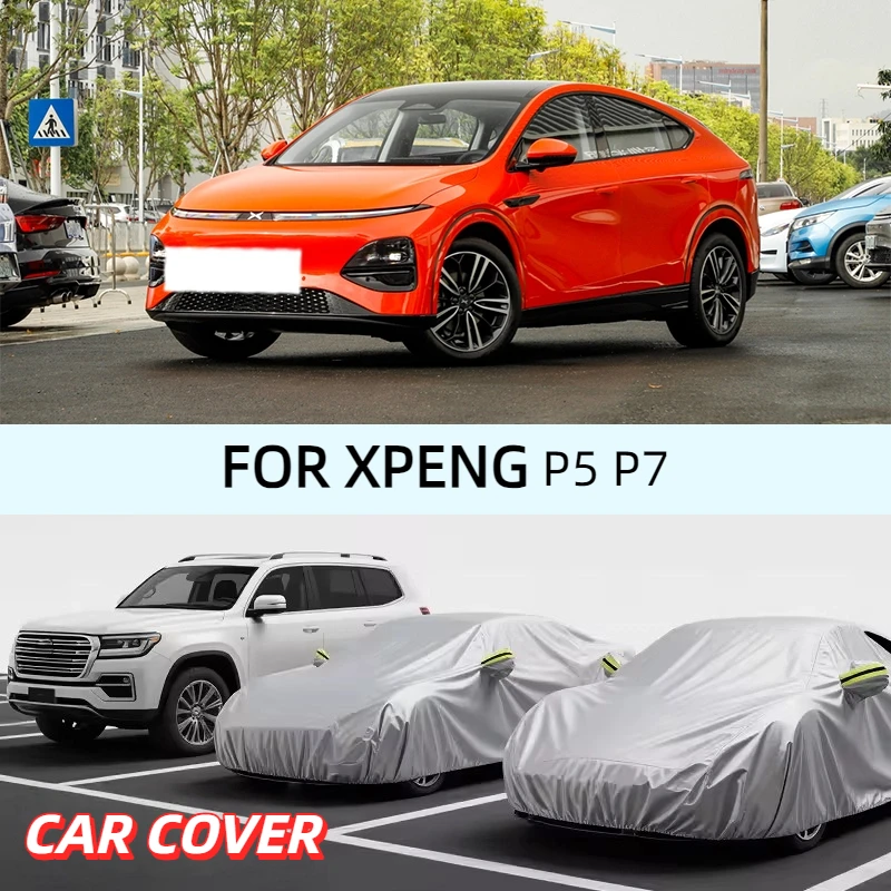 Car cover for XPENG P5,P7 Dust proof car cover,car dust,waterproof tape,with reflective strip
Car cover for XPENG P5,P7 Dust proof car cover,car dust,waterproof tape,with reflective strip