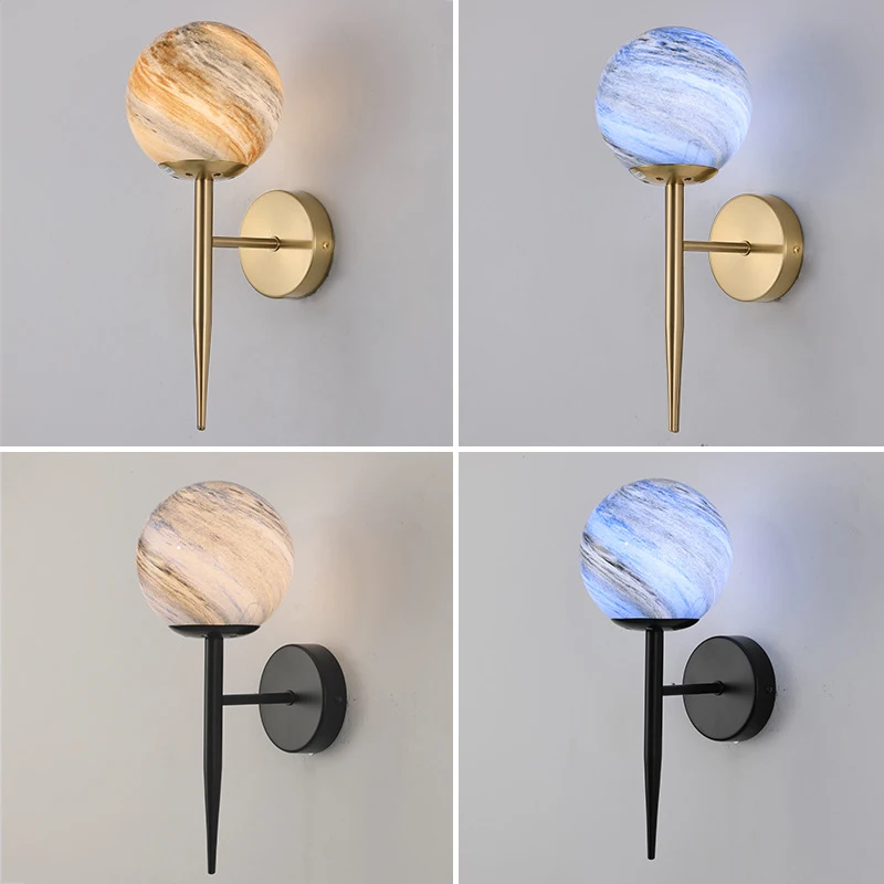 European Planet Wall Lamp Modern Bedside Bedroom Wall Sconce Indoor Lighting Living Room Corridor Lamp Bathroom Led Mirror Light
European Planet Wall Lamp Modern Bedside Bedroom Wall Sconce Indoor Lighting Living Room Corridor Lamp Bathroom Led Mirror Light