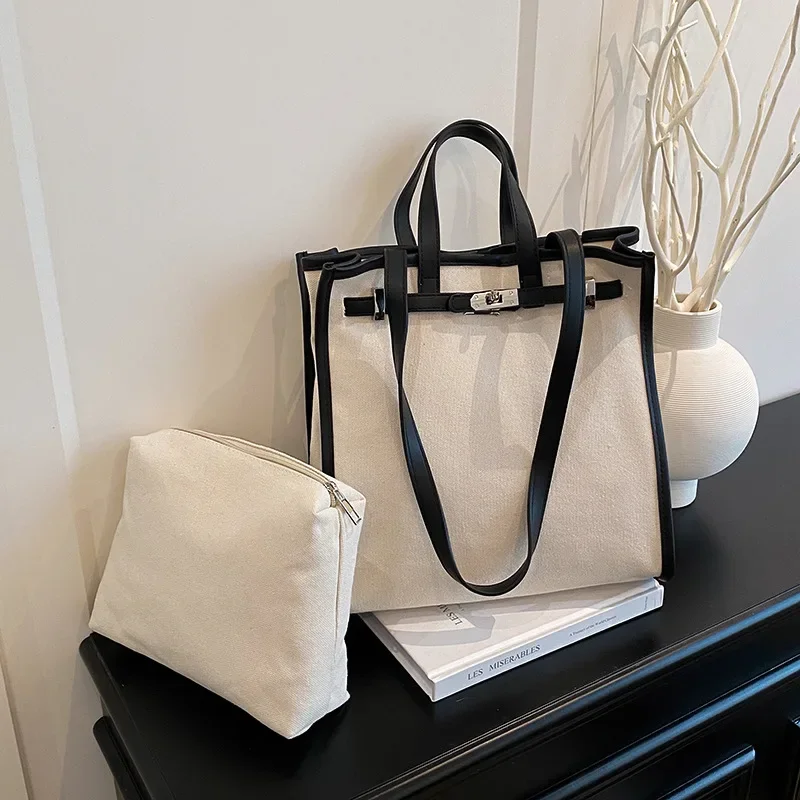2025 Vintage Canvas Kelly Bag - Premium Tote with Leather Trim, Spacious Yellow Shoulder Bag for Women
2025 Vintage Canvas Kelly Bag - Premium Tote with Leather Trim, Spacious Yellow Shoulder Bag for Women