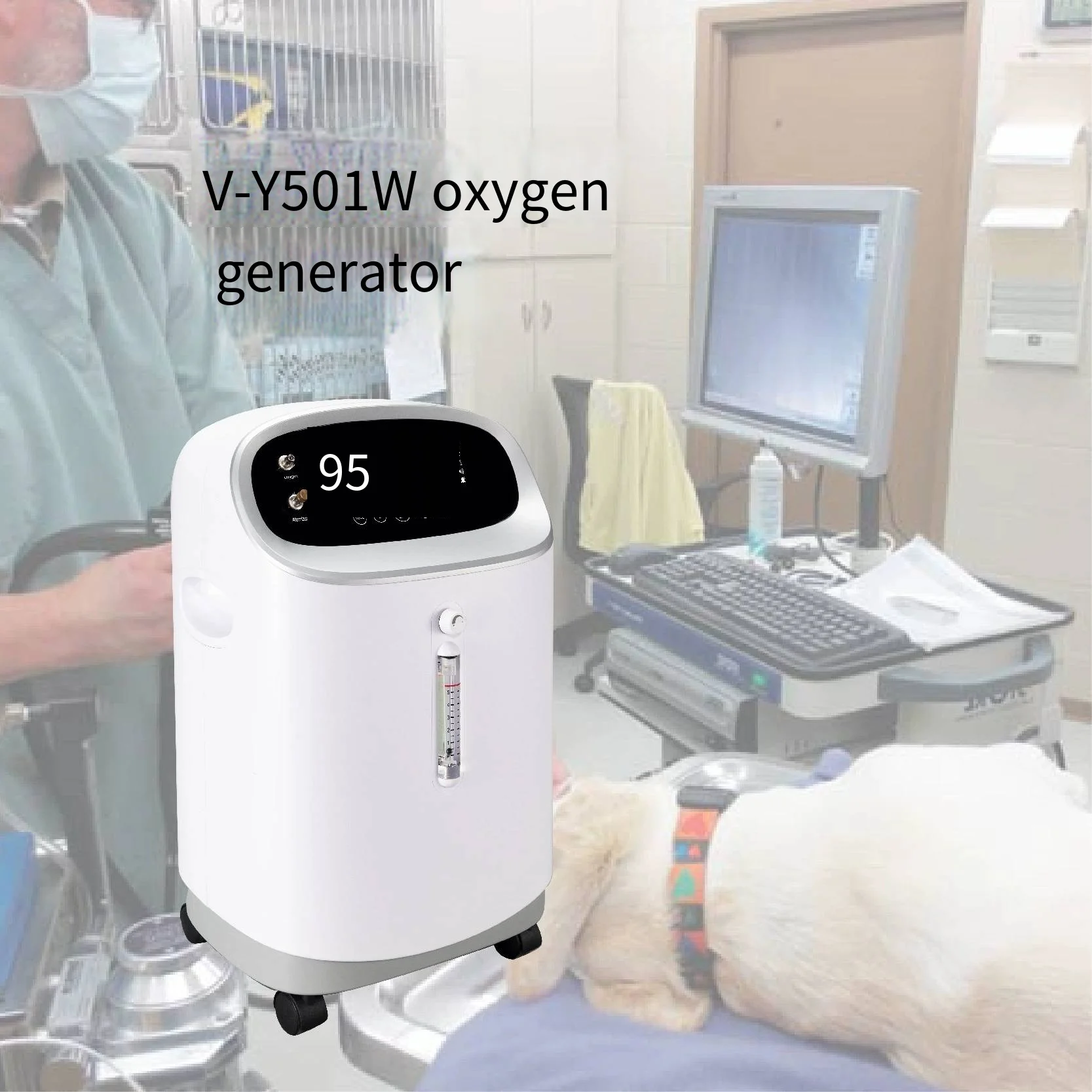 5L Pet Oxygen Concentrator Large Screen Display, Touch Button Voice Broadcast Remote Control Timed Operation Oxygen Concentrator
5L Pet Oxygen Concentrator Large Screen Display, Touch Button Voice Broadcast Remote Control Timed Operation Oxygen Concentrator