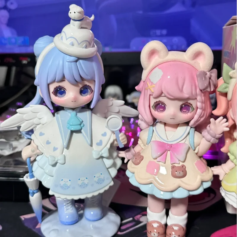 Authentic Inventory Simontoys Lilolo Candy House Series Blind Box Exquisite Doll Fashion Accessories For Girls' Holiday Gifts
Authentic Inventory Simontoys Lilolo Candy House Series Blind Box Exquisite Doll Fashion Accessories For Girls' Holiday Gifts