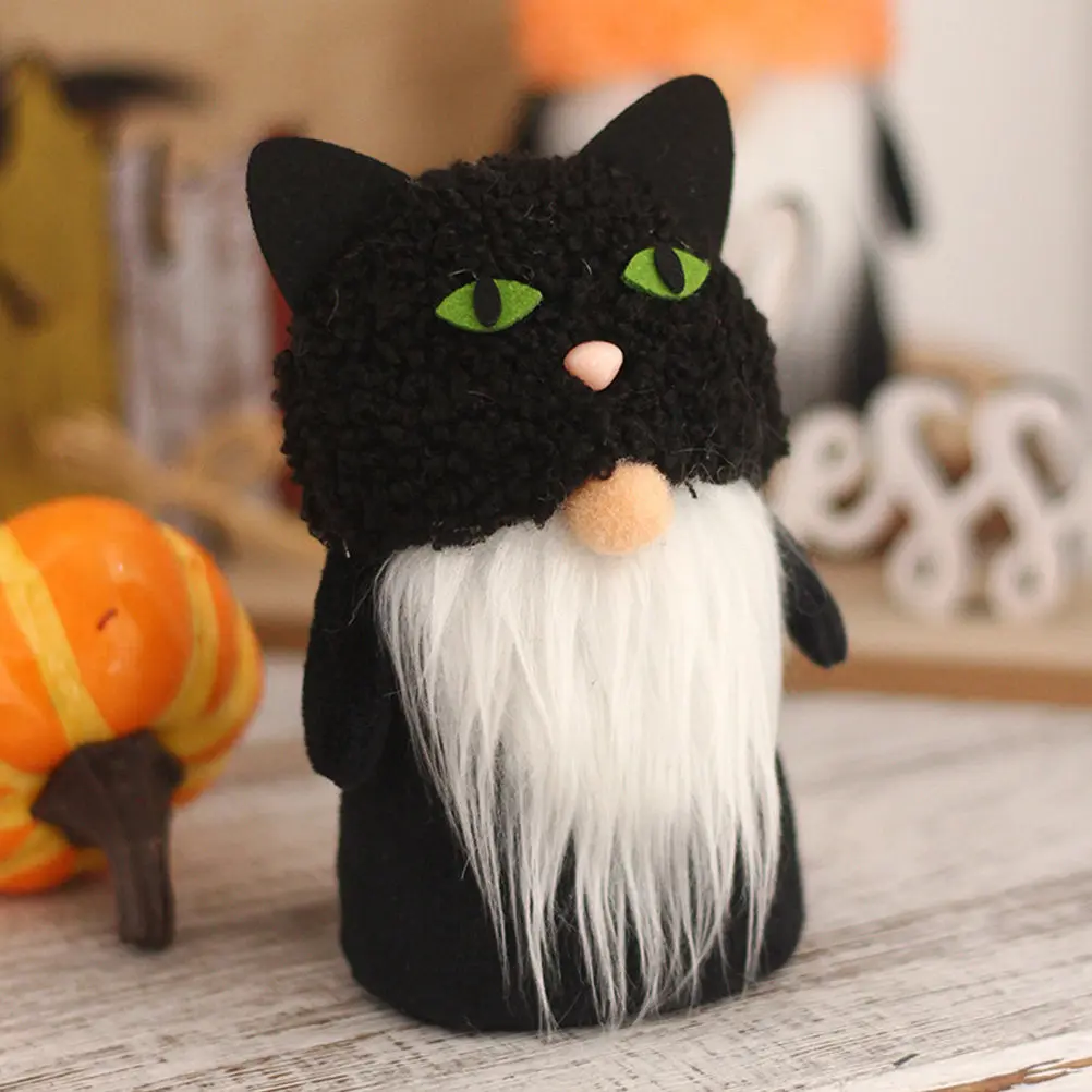 Декоративная фигурка гнома на Хэллоуин: мягкий и удобный настольный декор, украшение для вечеринки, дома, праздничный центральный элемент
Декоративная фигурка гнома на Хэллоуин: мягкий и удобный настольный декор, украшение для вечеринки, дома, праздничный центральный элемент