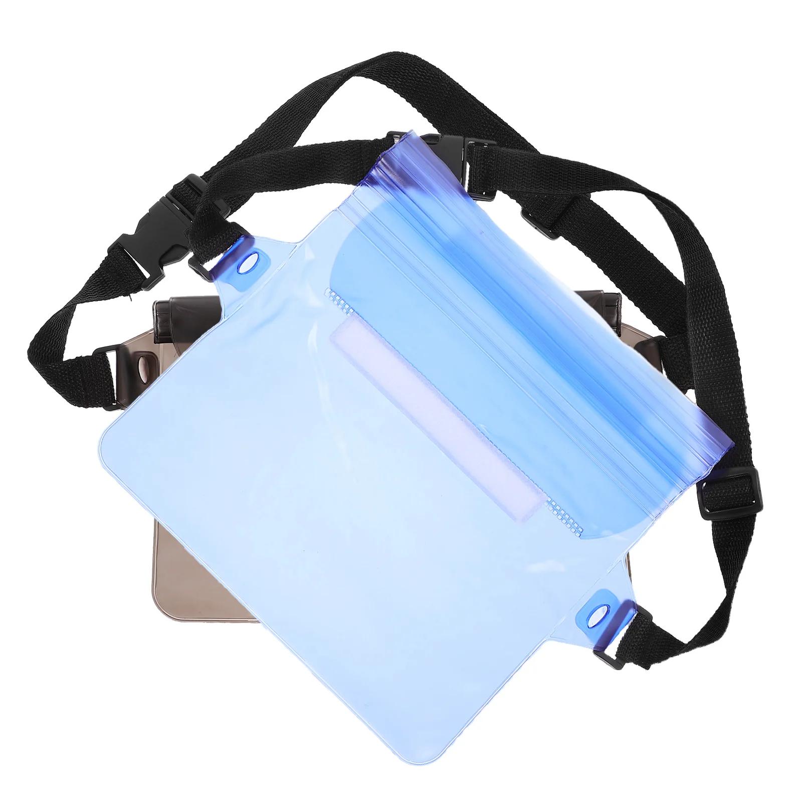 2pcs PVC Waterproof Bag Pouch Running Waist Belt Bag for Phone Camera Wallet Beach Fishing ( & Black)
2pcs PVC Waterproof Bag Pouch Running Waist Belt Bag for Phone Camera Wallet Beach Fishing ( & Black)