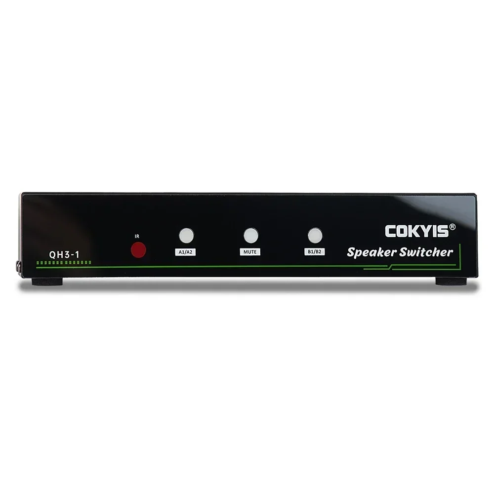 For Mini 3 Way Audio Mechanical Switcher XLR Balanced Passive Selector Stereo 1(3)-IN-3(1)-OUT Splitter Box
For Mini 3 Way Audio Mechanical Switcher XLR Balanced Passive Selector Stereo 1(3)-IN-3(1)-OUT Splitter Box