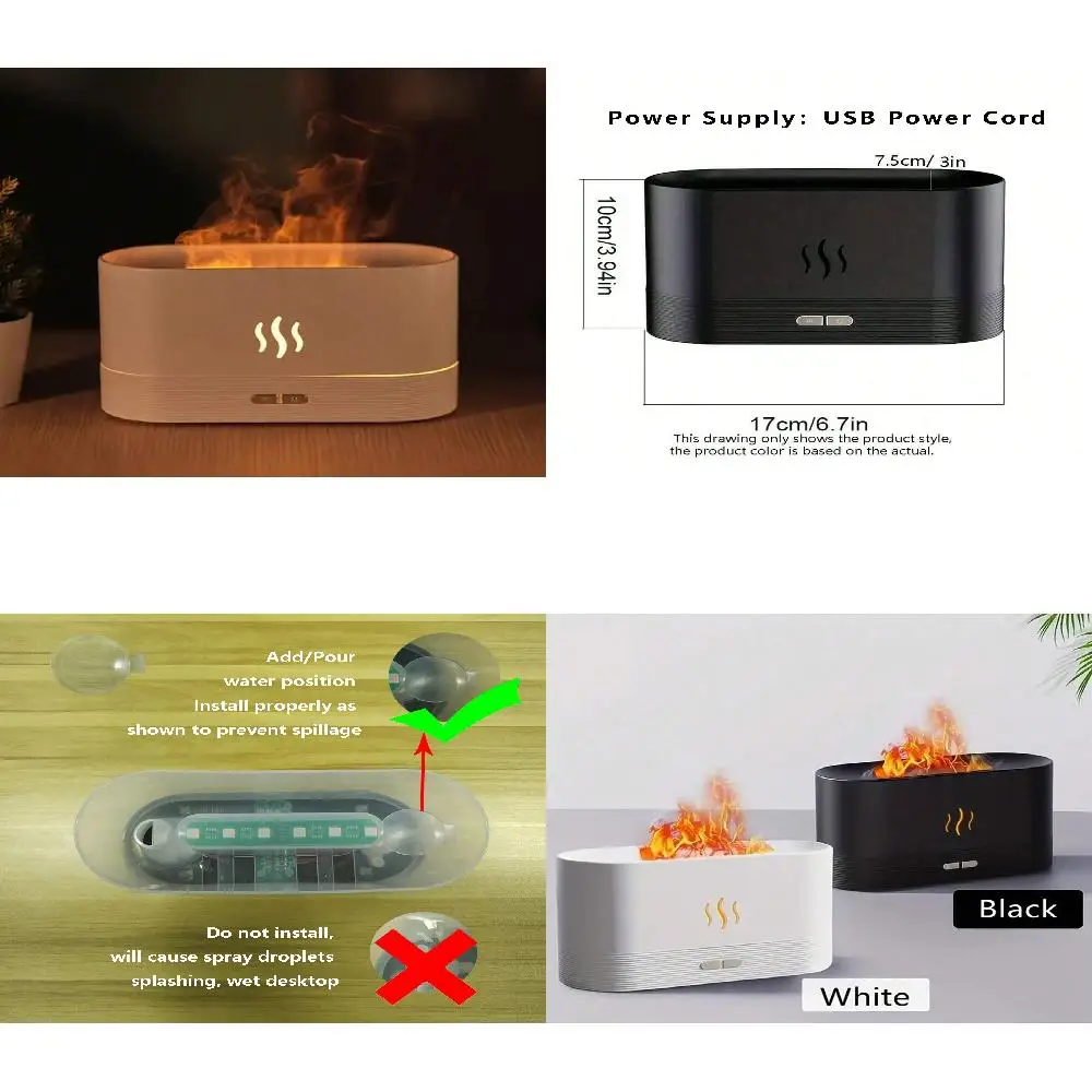 Colorful Humidifier with Dynamic Sound Pickup, Large Capacity and High Mist - Air Purifying Aromatherapy Machine
Colorful Humidifier with Dynamic Sound Pickup, Large Capacity and High Mist - Air Purifying Aromatherapy Machine