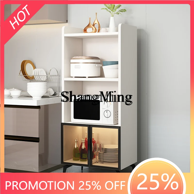 ZYY kitchen rack floor-to-ceiling multi-layer storage cabinet microwave high cabinet household multi-function
ZYY kitchen rack floor-to-ceiling multi-layer storage cabinet microwave high cabinet household multi-function