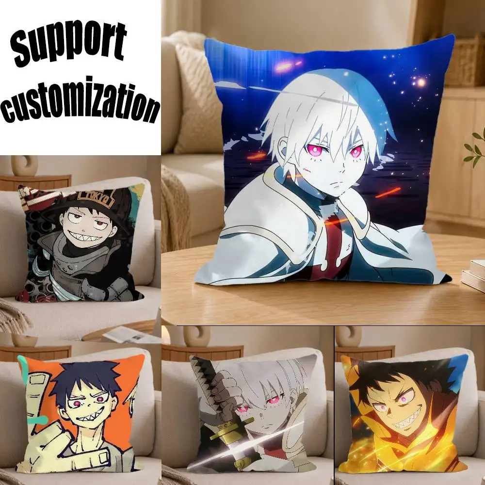 S-Shinra Anime F-Fire Force Square Sofa Pillow Cover Solid Color Living Room Home Decor Cushion Case
S-Shinra Anime F-Fire Force Square Sofa Pillow Cover Solid Color Living Room Home Decor Cushion Case