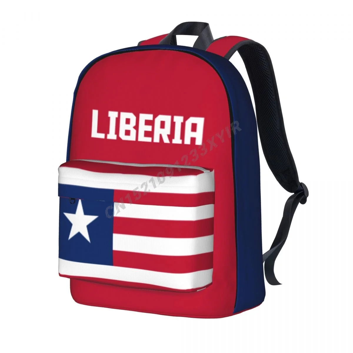 Unisex Backpack Liberia Flag Liberian Stitch Schoolbag Messenger Bag Case Laptop Travel Bag Mochila Gift
Unisex Backpack Liberia Flag Liberian Stitch Schoolbag Messenger Bag Case Laptop Travel Bag Mochila Gift