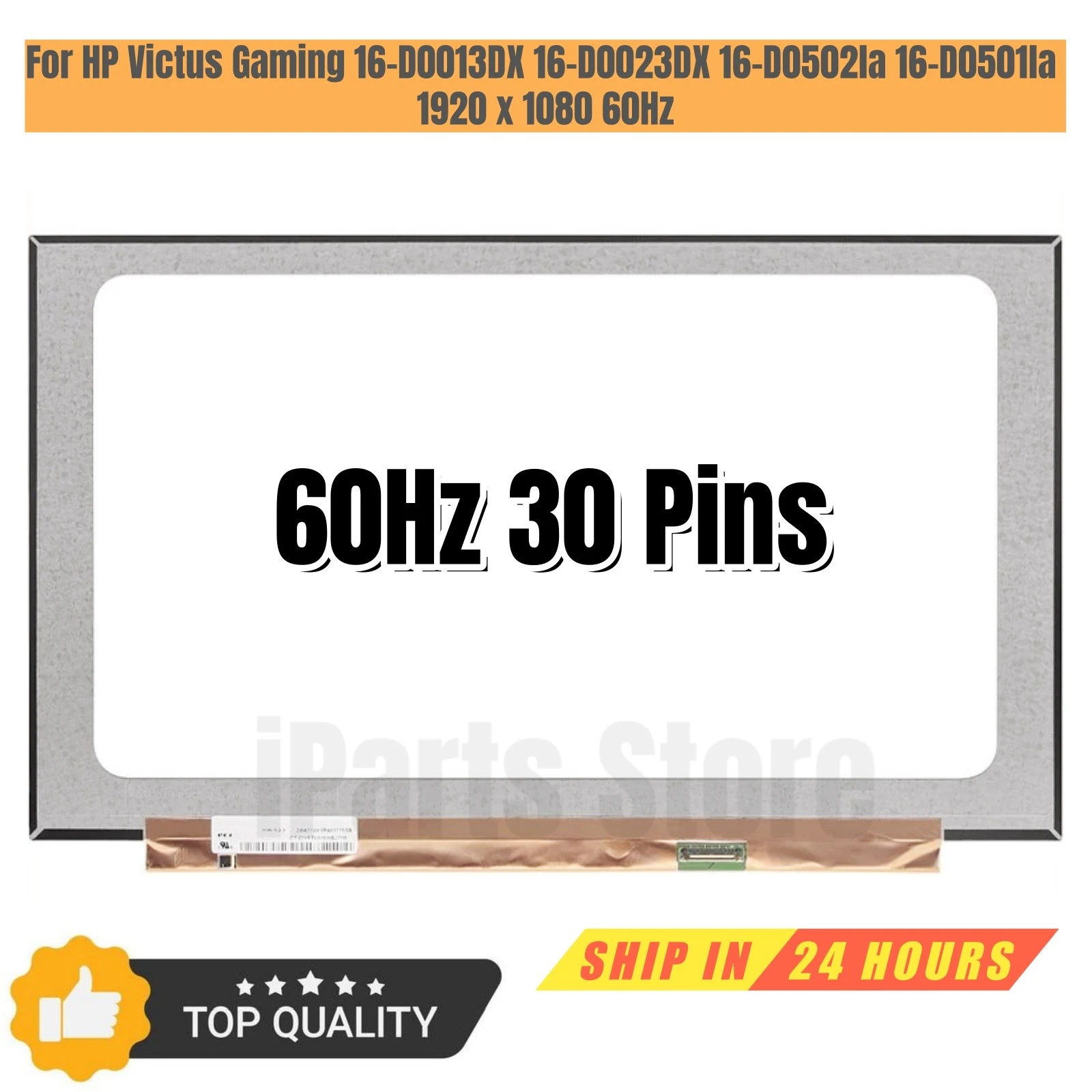 Сменный дисплей iParts для HP Victus Gaming 16-D0013DX 16-D0023DX 4U097UA 16-D0502la 16-D0501la FHD ЖК-экран 60 Гц OEM
Сменный дисплей iParts для HP Victus Gaming 16-D0013DX 16-D0023DX 4U097UA 16-D0502la 16-D0501la FHD ЖК-экран 60 Гц OEM