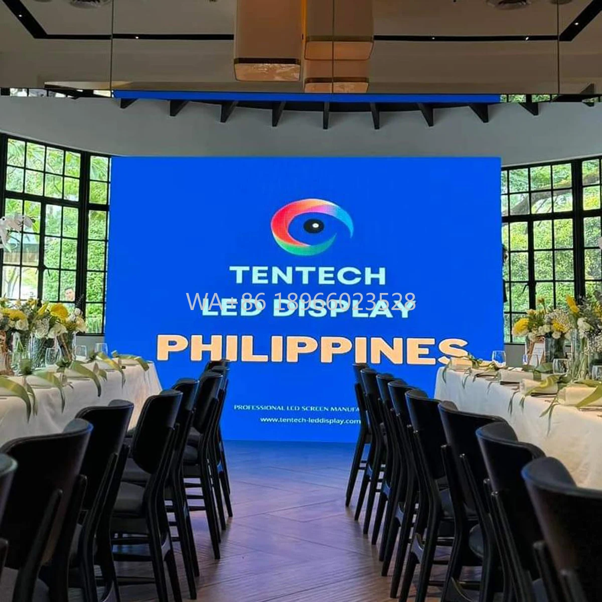 Горячий новый продукт P1.9 P2.6 P2.9 P3.91 Коммерческая реклама Высокое качество Светодиодная видеостена Светодиодная панель Матричные дисплеи в помещении
Горячий новый продукт P1.9 P2.6 P2.9 P3.91 Коммерческая реклама Высокое качество Светодиодная видеостена Светодиодная панель Матричные дисплеи в помещении