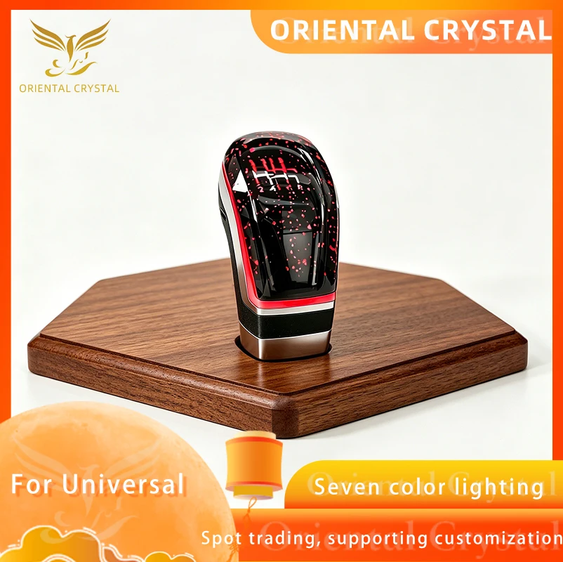 Crystal Shift Knob For Toyota/Mitsubishi/Lexus/VW/Suzuki/Mazda/Kia/Hyundai/Chevrolet/Ford/Nissan/Jeep LED Seven Color Lights
Crystal Shift Knob For Toyota/Mitsubishi/Lexus/VW/Suzuki/Mazda/Kia/Hyundai/Chevrolet/Ford/Nissan/Jeep LED Seven Color Lights
