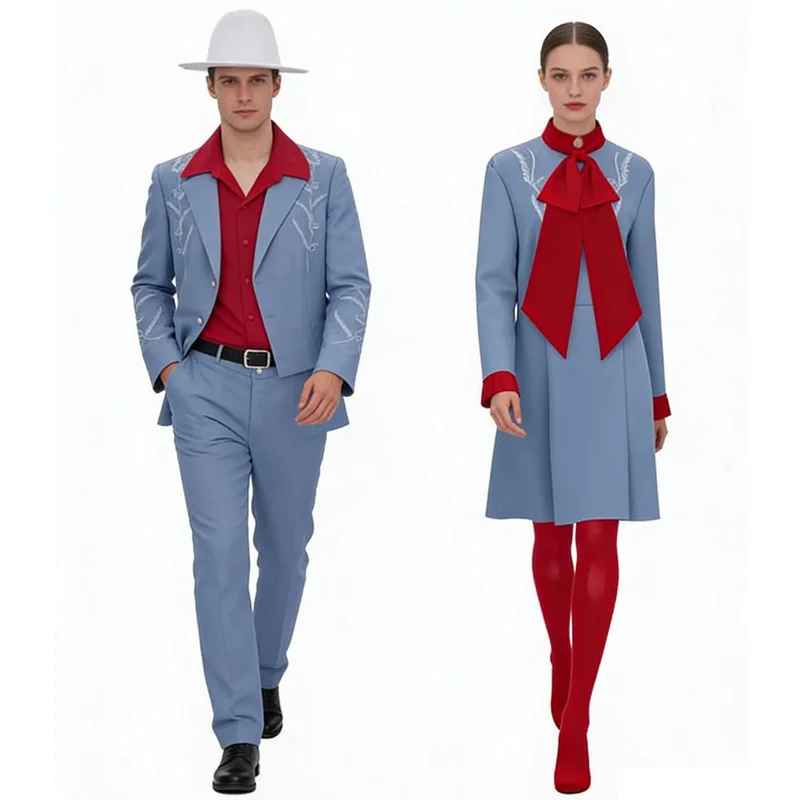 Die with A Smile Gaga Uniform Set Cosplay Costume Anime Character Halloween Masquerade Performance Clothing for Adults
Die with A Smile Gaga Uniform Set Cosplay Costume Anime Character Halloween Masquerade Performance Clothing for Adults