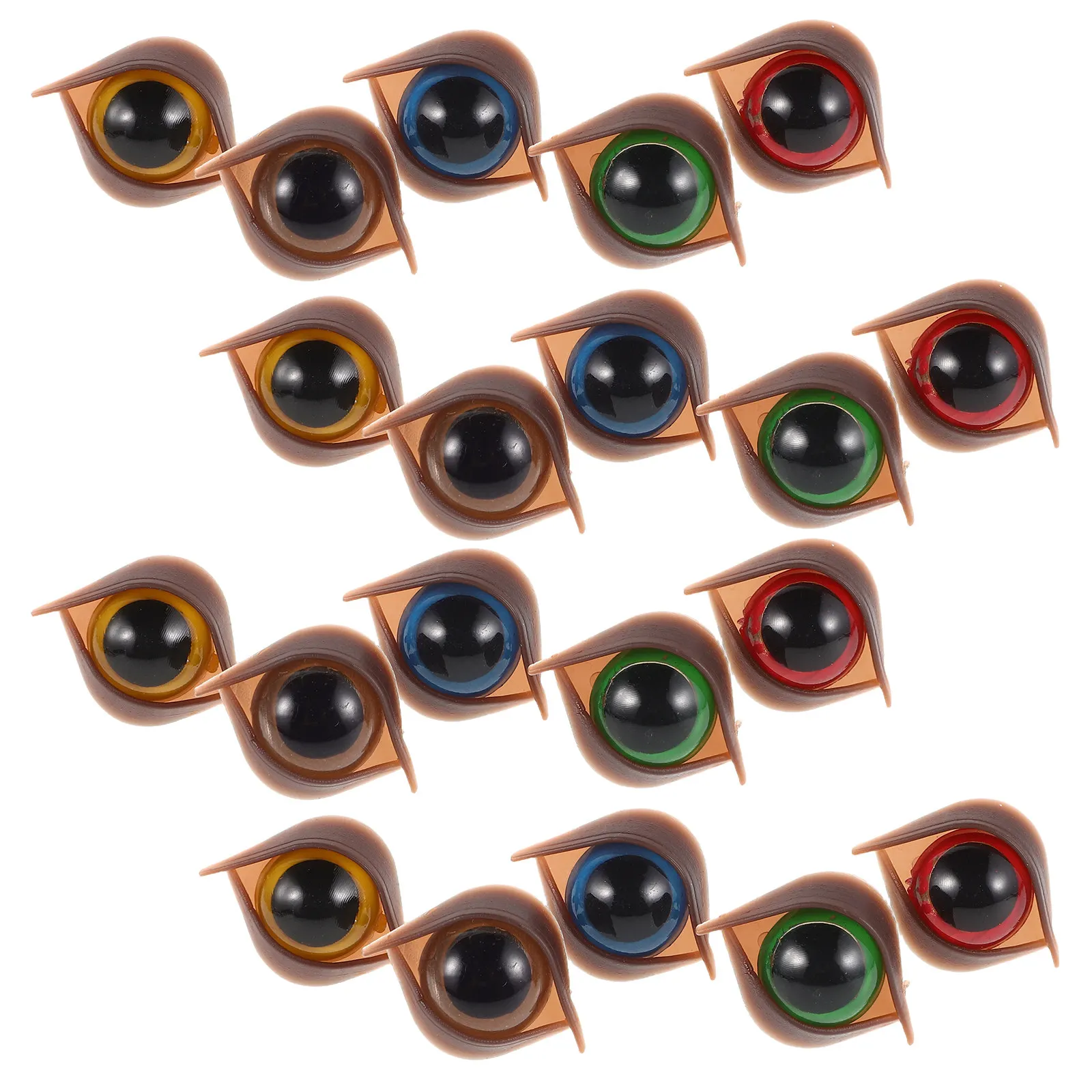 50Pcs Safety Eyes Plastic Crochet Eyes for Stuffed Animals Colorful DIY Accessories Craft Supply Making Supplies
50Pcs Safety Eyes Plastic Crochet Eyes for Stuffed Animals Colorful DIY Accessories Craft Supply Making Supplies