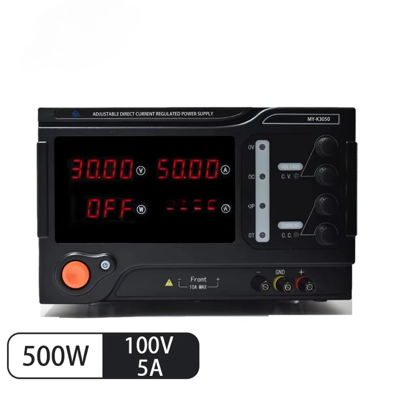 100V 5A 10A 20A 30A 60A Лабораторный регулируемый источник питания постоянного тока
100V 5A 10A 20A 30A 60A Лабораторный регулируемый источник питания постоянного тока