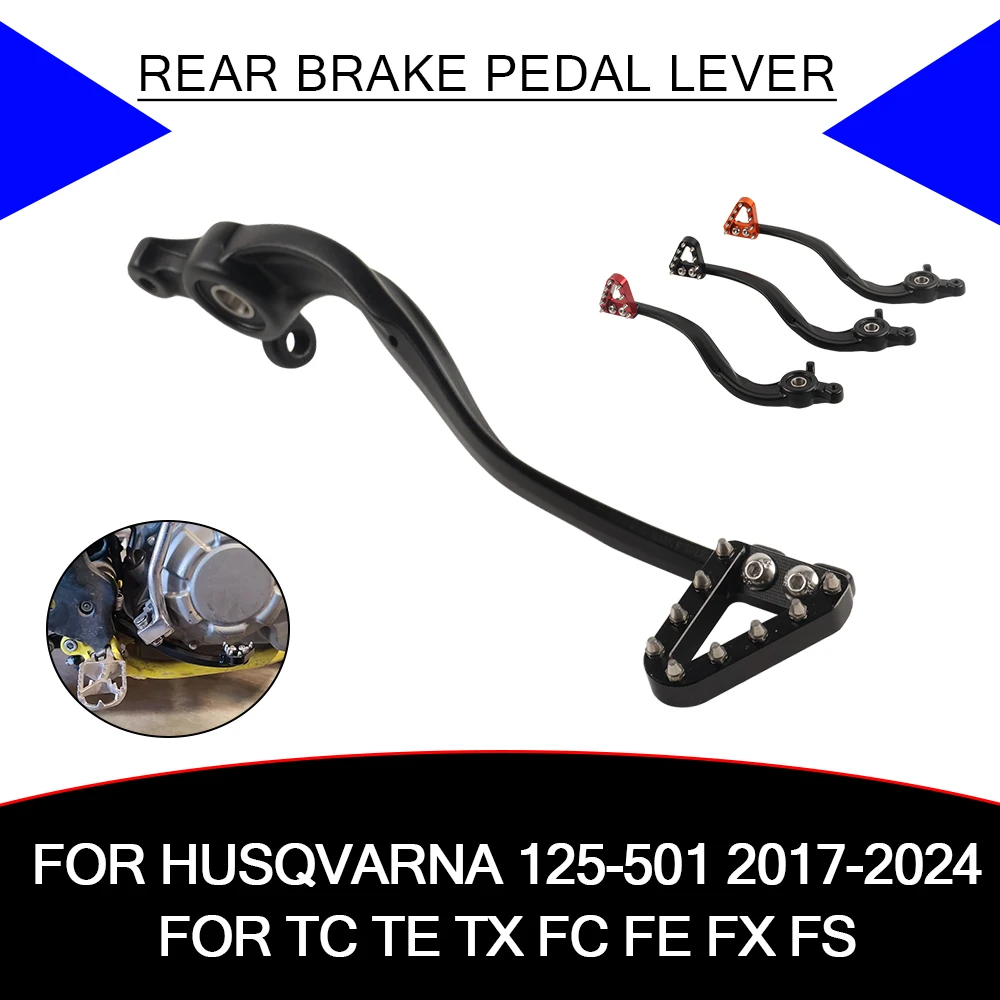 Motorcycle Accessories Rear Brake Pedal Lever For Husqvarna FE350 TE300 FE TE FC TC TX FX FS 125 150 250 300 350 450 501 2024
Motorcycle Accessories Rear Brake Pedal Lever For Husqvarna FE350 TE300 FE TE FC TC TX FX FS 125 150 250 300 350 450 501 2024