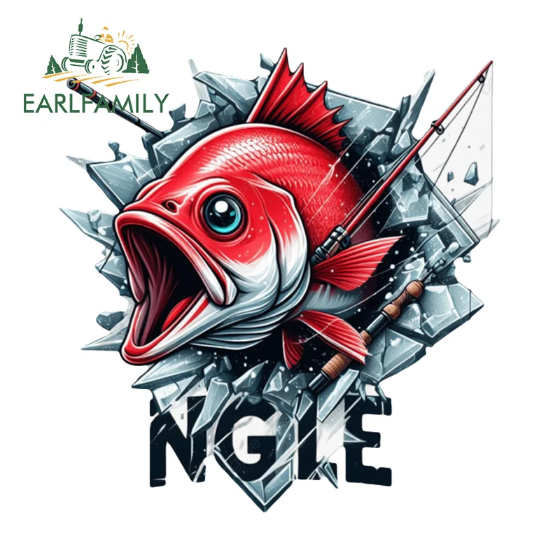 Наклейки EARLFAMILY для рыбалки на басса: крутые мультяшные стикеры для скейтбордов, водонепроницаемые, солнцезащитные, для кемперов, аксессуары для самостоятельного декорирования
Наклейки EARLFAMILY для рыбалки на басса: крутые мультяшные стикеры для скейтбордов, водонепроницаемые, солнцезащитные, для кемперов, аксессуары для самостоятельного декорирования