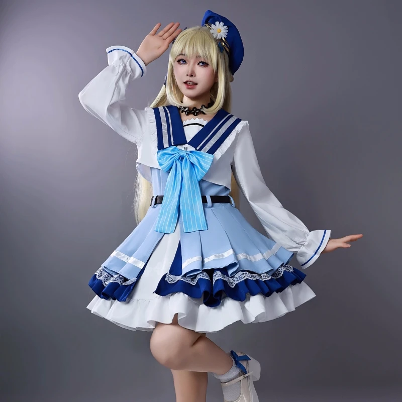 Phoebe Cosplay Costume Wuthering Waves Anime Women Cute Clothes Role Play Clothing Halloween Comic-con Party Suit 2025 New
Phoebe Cosplay Costume Wuthering Waves Anime Women Cute Clothes Role Play Clothing Halloween Comic-con Party Suit 2025 New
