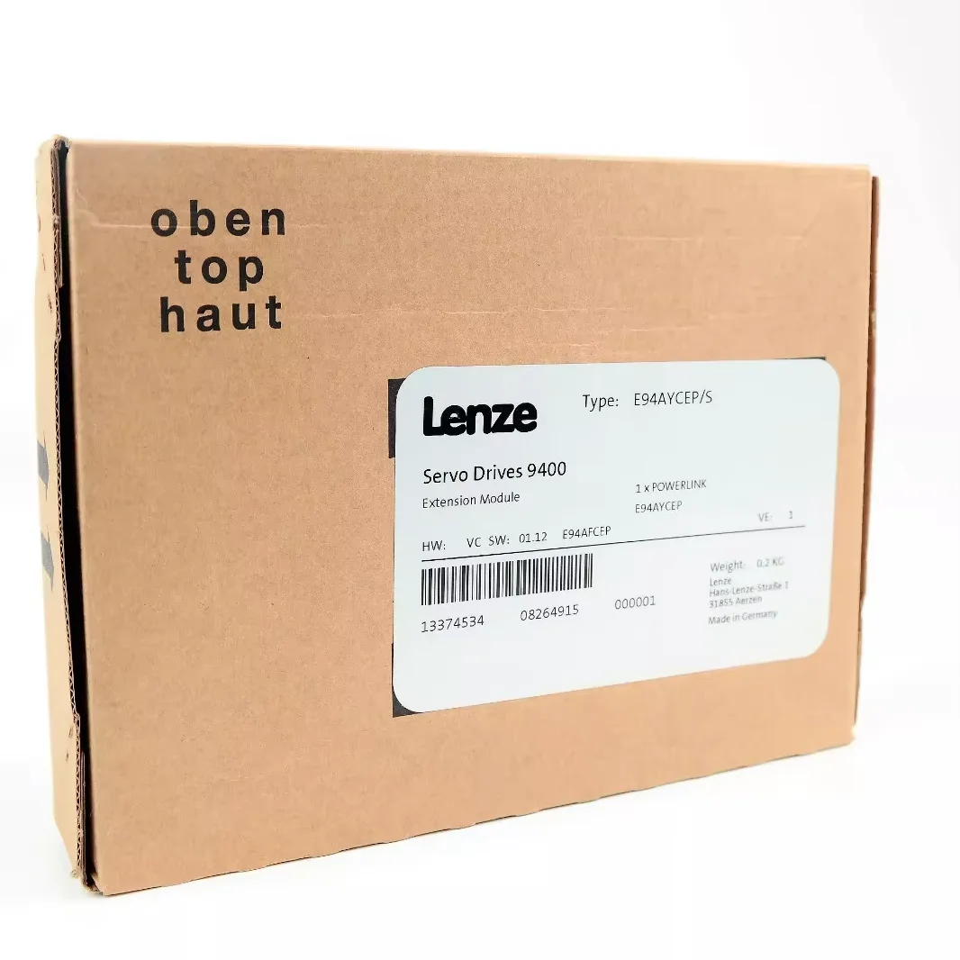 Lenze Drive E94AYCEP Ethernet Module Extension E94AYCEO E94AYM22 E94AYAA E94AYAB E94AYAE E94AYCCA E94AYFLF E94AZCUS E94AZHX0051
Lenze Drive E94AYCEP Ethernet Module Extension E94AYCEO E94AYM22 E94AYAA E94AYAB E94AYAE E94AYCCA E94AYFLF E94AZCUS E94AZHX0051