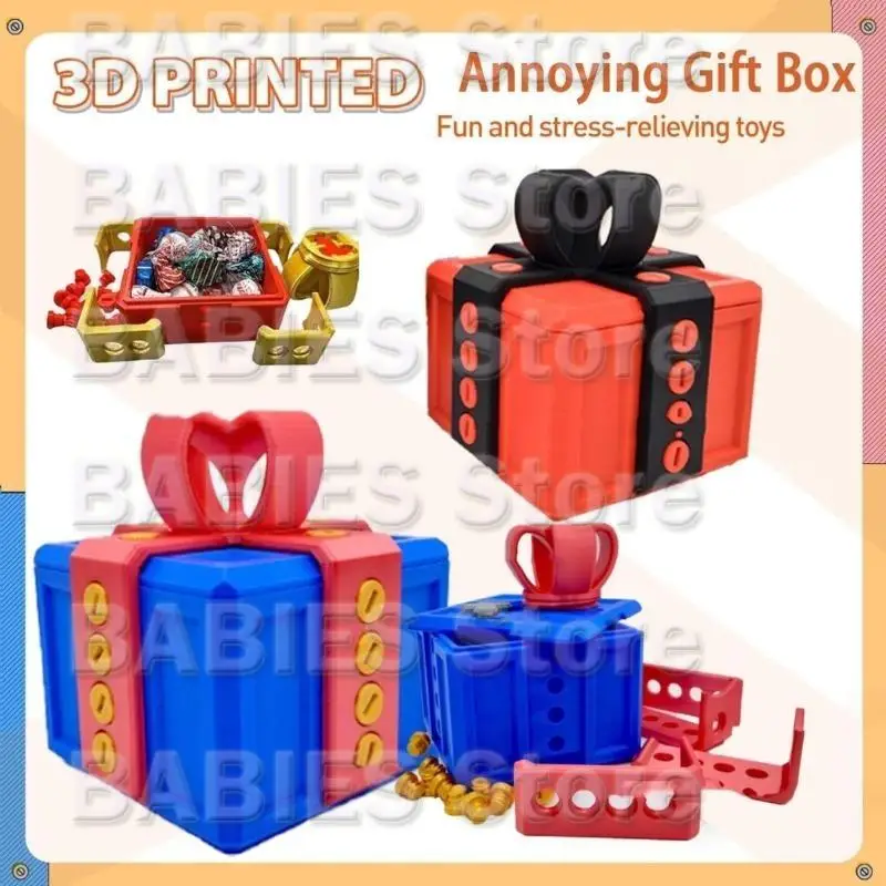 C9GB Fun Gift Box Fun Подарочная коробка с Print с винтами новинка представлена причудливая коробка для хранения безделушек
C9GB Fun Gift Box Fun Подарочная коробка с Print с винтами новинка представлена причудливая коробка для хранения безделушек