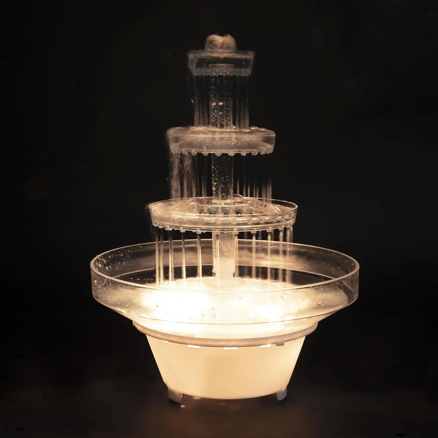 Wedding Water Fountain - Great for Cake Centerpiece, Parties, Office Decor and Home Decor
Wedding Water Fountain - Great for Cake Centerpiece, Parties, Office Decor and Home Decor