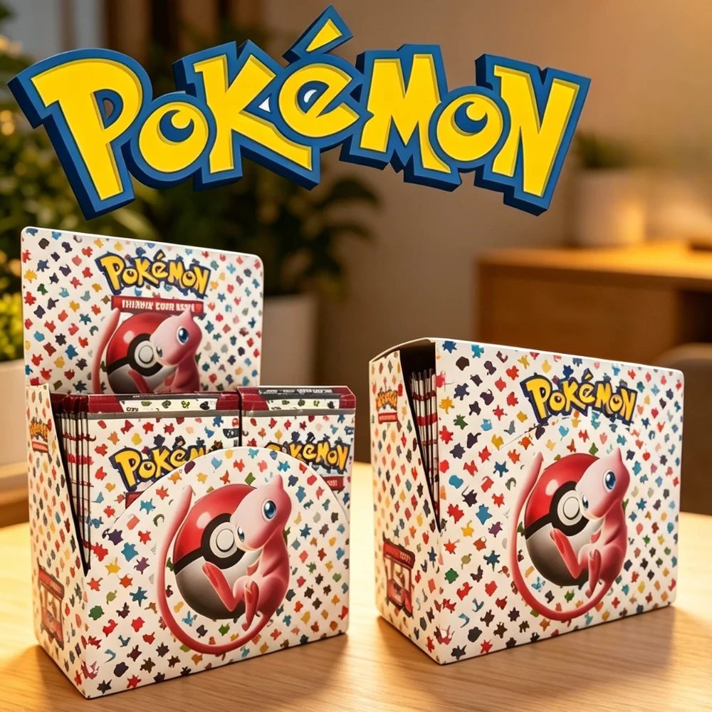 HOT English 360Pcs Pokemon Card Destined Rivals Prismatic Evolutions Scarlet Violet 151 PALDEAN Booster Battle Transaction Card
HOT English 360Pcs Pokemon Card Destined Rivals Prismatic Evolutions Scarlet Violet 151 PALDEAN Booster Battle Transaction Card