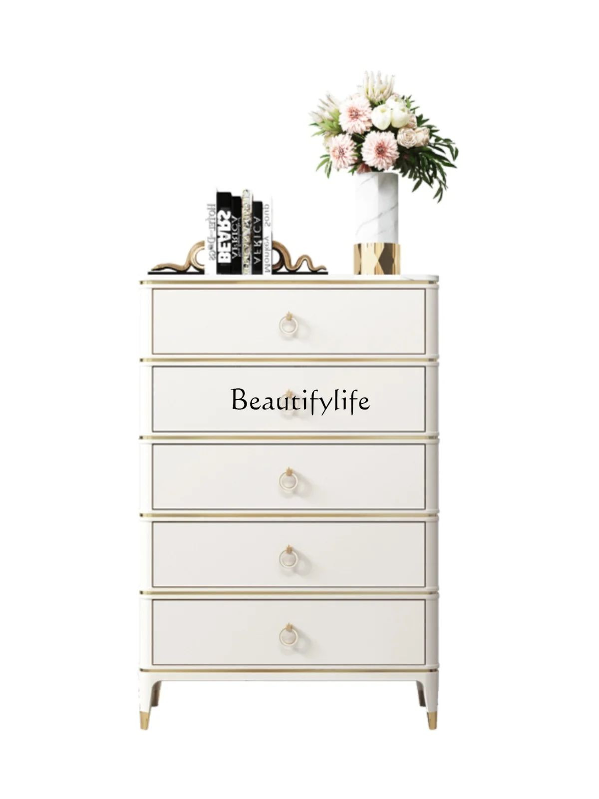 Light Luxury Chest of Drawers American Living Room Marble Storage Chest of Drawer Modern Minimalist
Light Luxury Chest of Drawers American Living Room Marble Storage Chest of Drawer Modern Minimalist