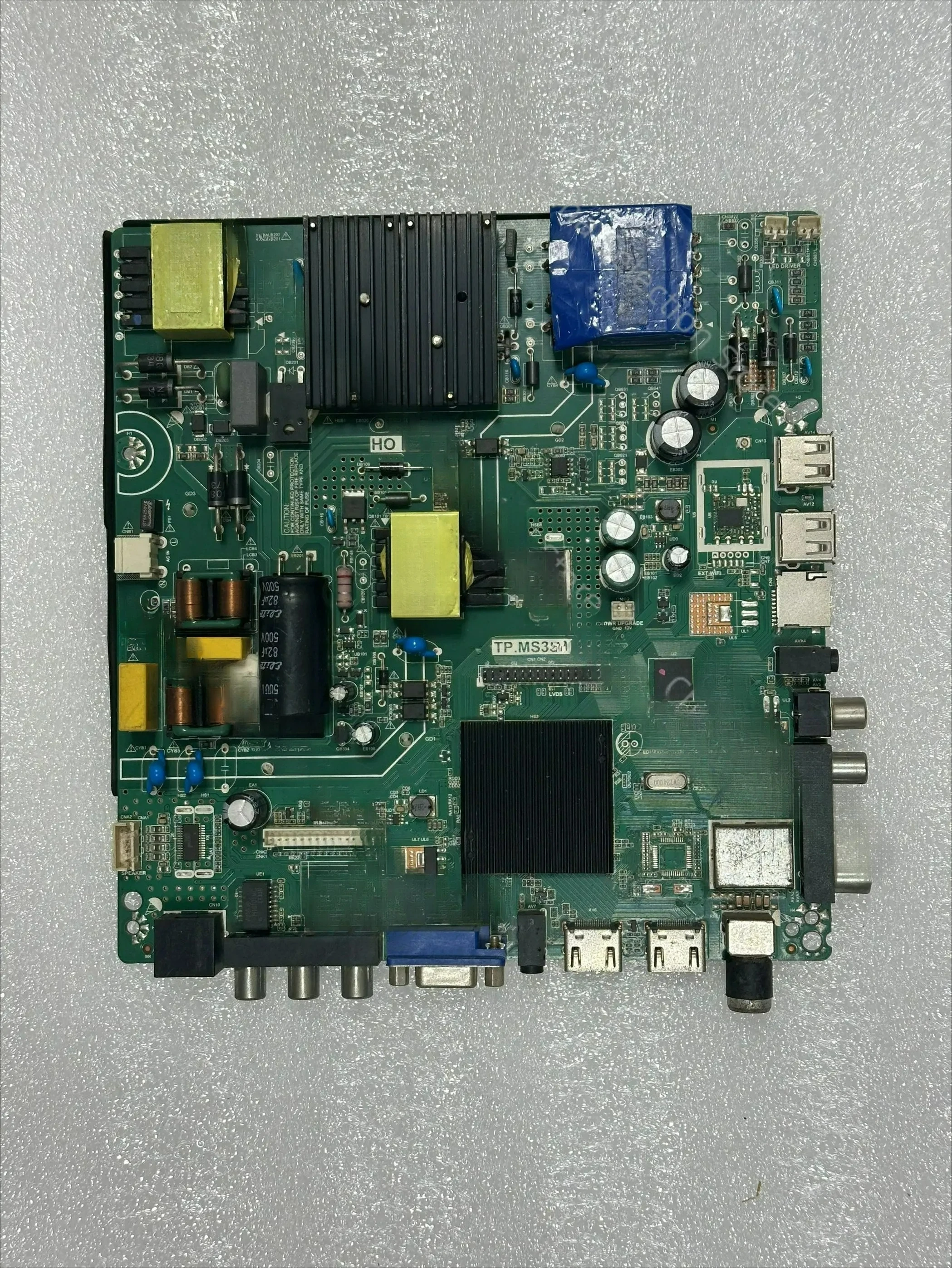 TP.MS338.PC822 WiFi mainbaord 512M+4G
TP.MS338.PC822 WiFi mainbaord 512M+4G