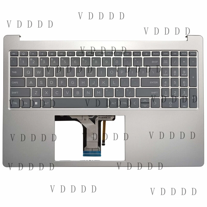 TT New For HP 15-FD 15T-FD 15-FC 15Z-FC Palmrest Backlit US Keyboard N36753-001
TT New For HP 15-FD 15T-FD 15-FC 15Z-FC Palmrest Backlit US Keyboard N36753-001