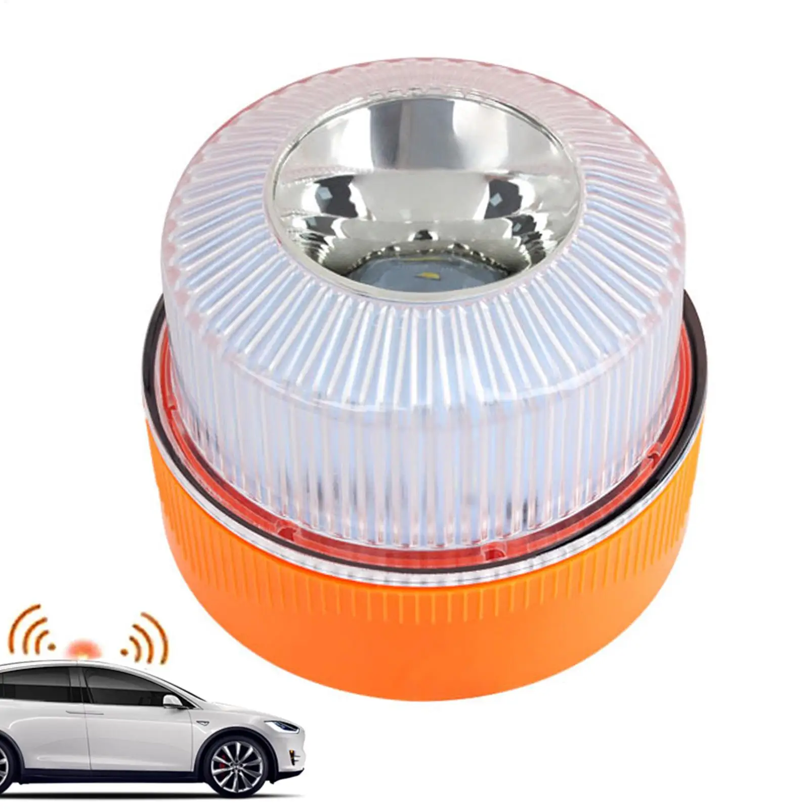 Magnetic Emergency Beacon Light for Cars Strobe Flashing Warning Lamp Vehicle Safety Signal Light With Battery
Magnetic Emergency Beacon Light for Cars Strobe Flashing Warning Lamp Vehicle Safety Signal Light With Battery