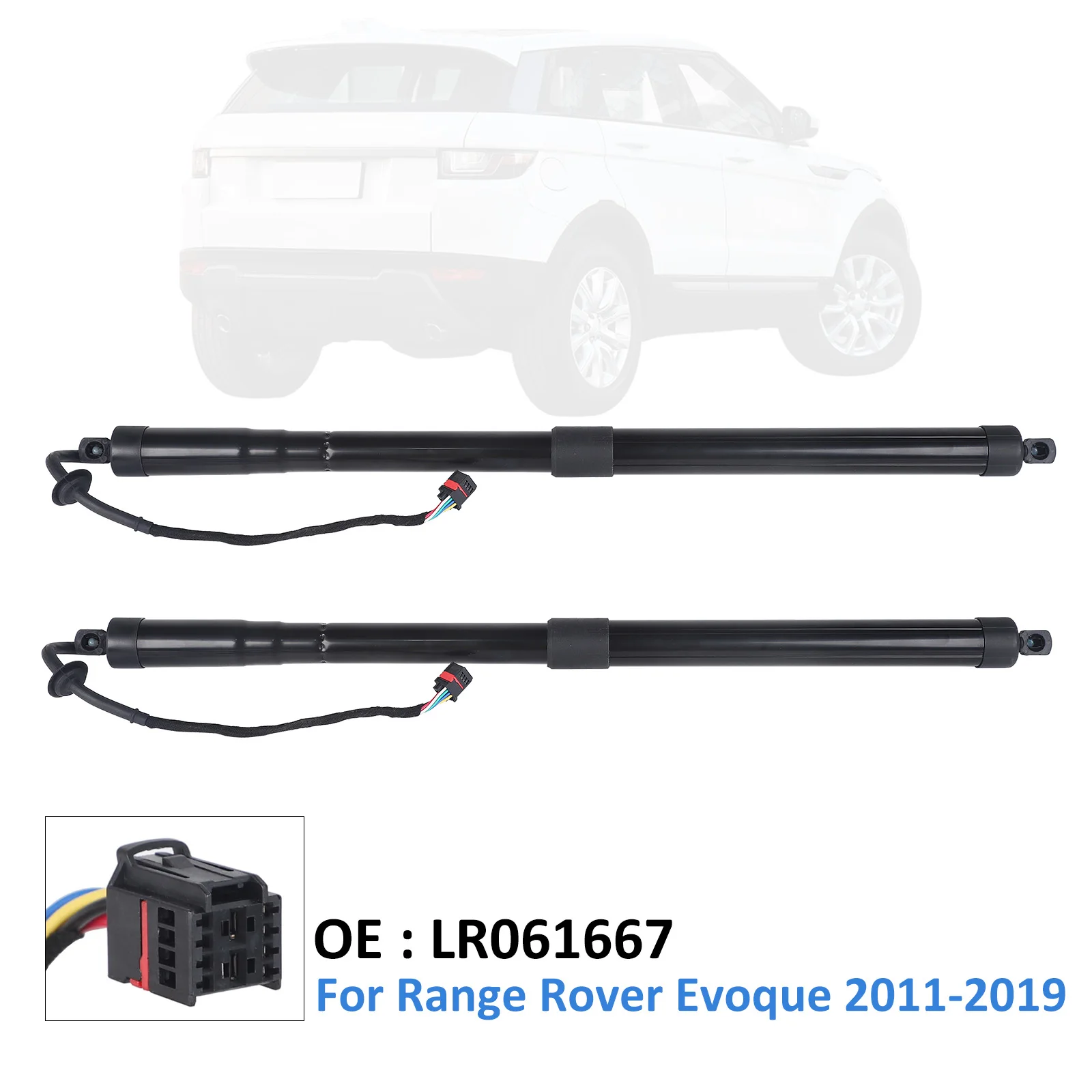 Электрическая стойка крышки багажника для Land Rover-Range Rover Evoque 2012-2017 L4 2.0L Exc LR 061667 LR 081964 Прочная газовая стойка подъемной двери
Электрическая стойка крышки багажника для Land Rover-Range Rover Evoque 2012-2017 L4 2.0L Exc LR 061667 LR 081964 Прочная газовая стойка подъемной двери
