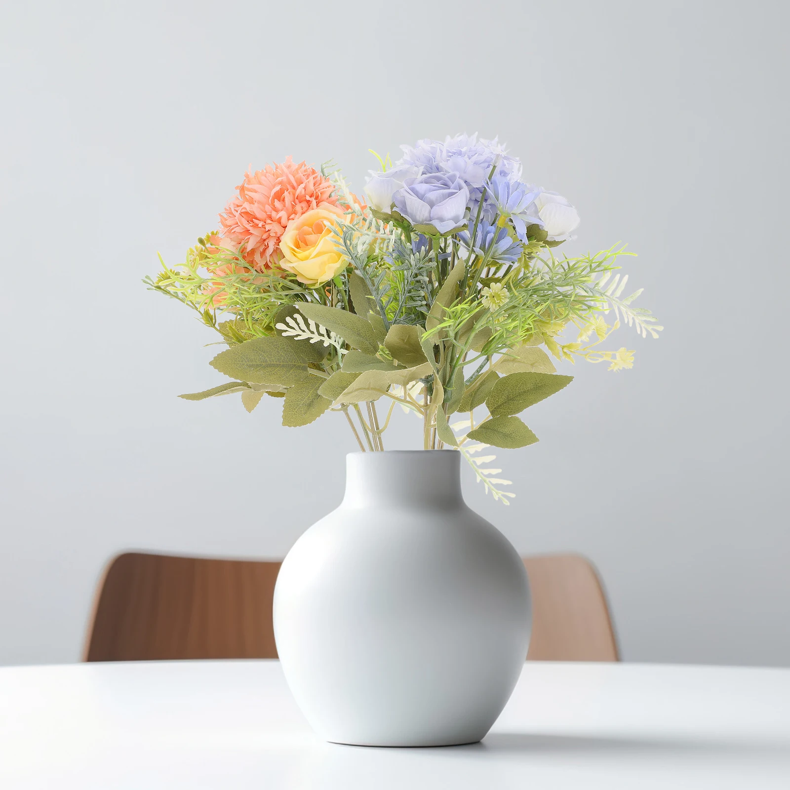 4pcs Simulation Flower Bouquets Artificial Flower Stems Fake Floral Picks For Home Wedding Party Decoration Indoor Arrangement
4pcs Simulation Flower Bouquets Artificial Flower Stems Fake Floral Picks For Home Wedding Party Decoration Indoor Arrangement