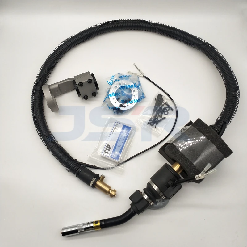 Yaskawa Robotic Arm Mig Tig Weld Pvc Electric Spot Car Welding Torch for Welding Bumpers
Yaskawa Robotic Arm Mig Tig Weld Pvc Electric Spot Car Welding Torch for Welding Bumpers