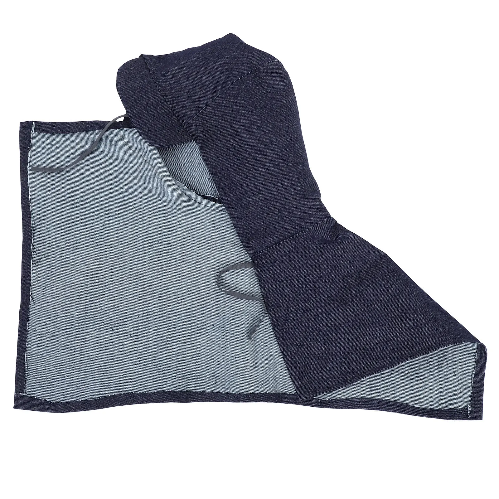 Soft Denim Protective Hood Unisex Labor Protection Cap Breathable Sandblasting Shawl for Woodworking Welding Construction Safety
Soft Denim Protective Hood Unisex Labor Protection Cap Breathable Sandblasting Shawl for Woodworking Welding Construction Safety
