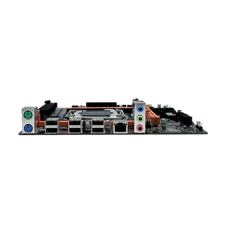 New--X99E Motherboard +E5 2666 V3 CPU+Thermal Grease Support 4 DDR4 RECC RAM Gigabit LAN Card PCIEX16 Nvme Desktop Motherboard
New--X99E Motherboard +E5 2666 V3 CPU+Thermal Grease Support 4 DDR4 RECC RAM Gigabit LAN Card PCIEX16 Nvme Desktop Motherboard
