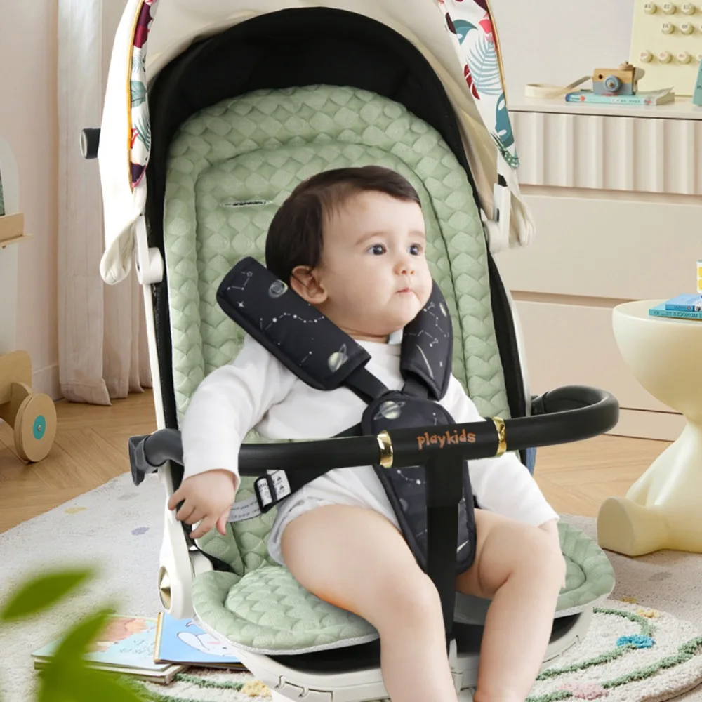 Breathable Baby Pram Cushion Stroller Accessories Soft Baby Stroller Cushion Car Seat Dining Chair Pushchair Car Mat Summer
Breathable Baby Pram Cushion Stroller Accessories Soft Baby Stroller Cushion Car Seat Dining Chair Pushchair Car Mat Summer