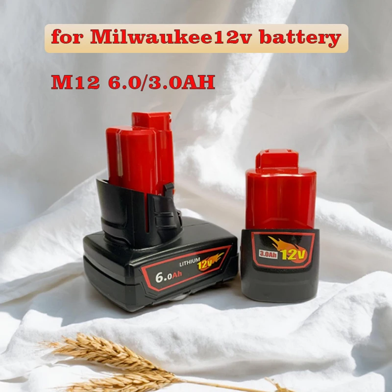 High Output 12V Battery for Milwaukee M12 Power Tools Upgrade
High Output 12V Battery for Milwaukee M12 Power Tools Upgrade