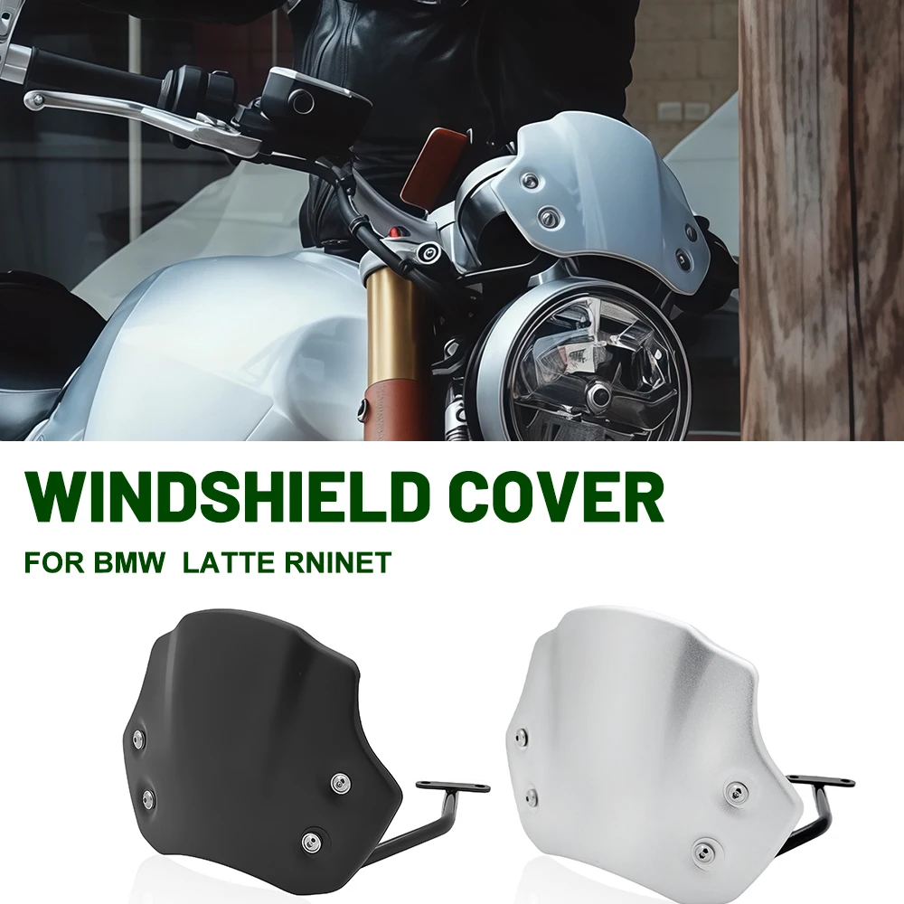 Motorcycle Windshield For BMW R NINET RNINE T 9T Aluminum Headlight Fairing Wind Deflector Windscreen Viser
Motorcycle Windshield For BMW R NINET RNINE T 9T Aluminum Headlight Fairing Wind Deflector Windscreen Viser
