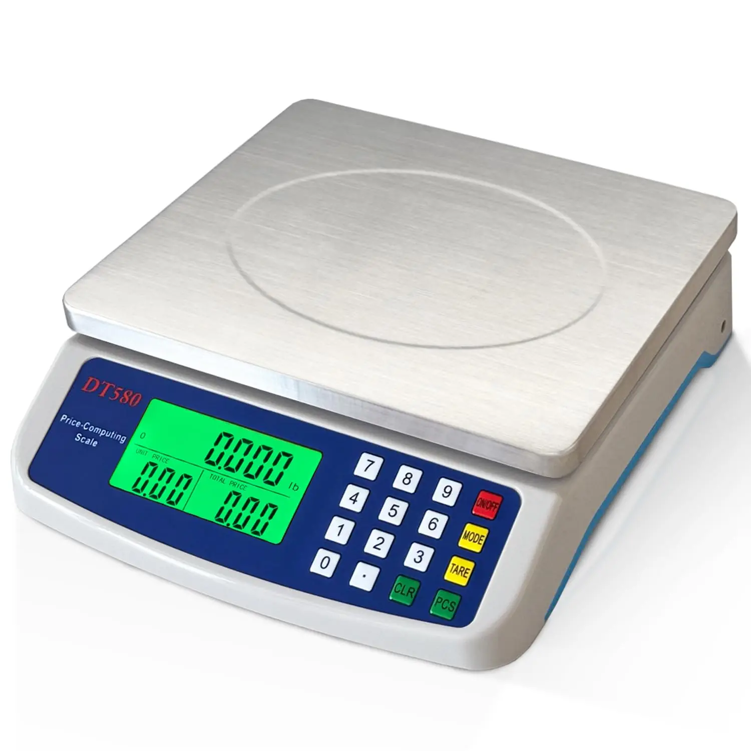 Digital Kitchen Scale 40kg Stainless Steel with Large LCD Display for Baking Cooking and Parts Counting
Digital Kitchen Scale 40kg Stainless Steel with Large LCD Display for Baking Cooking and Parts Counting