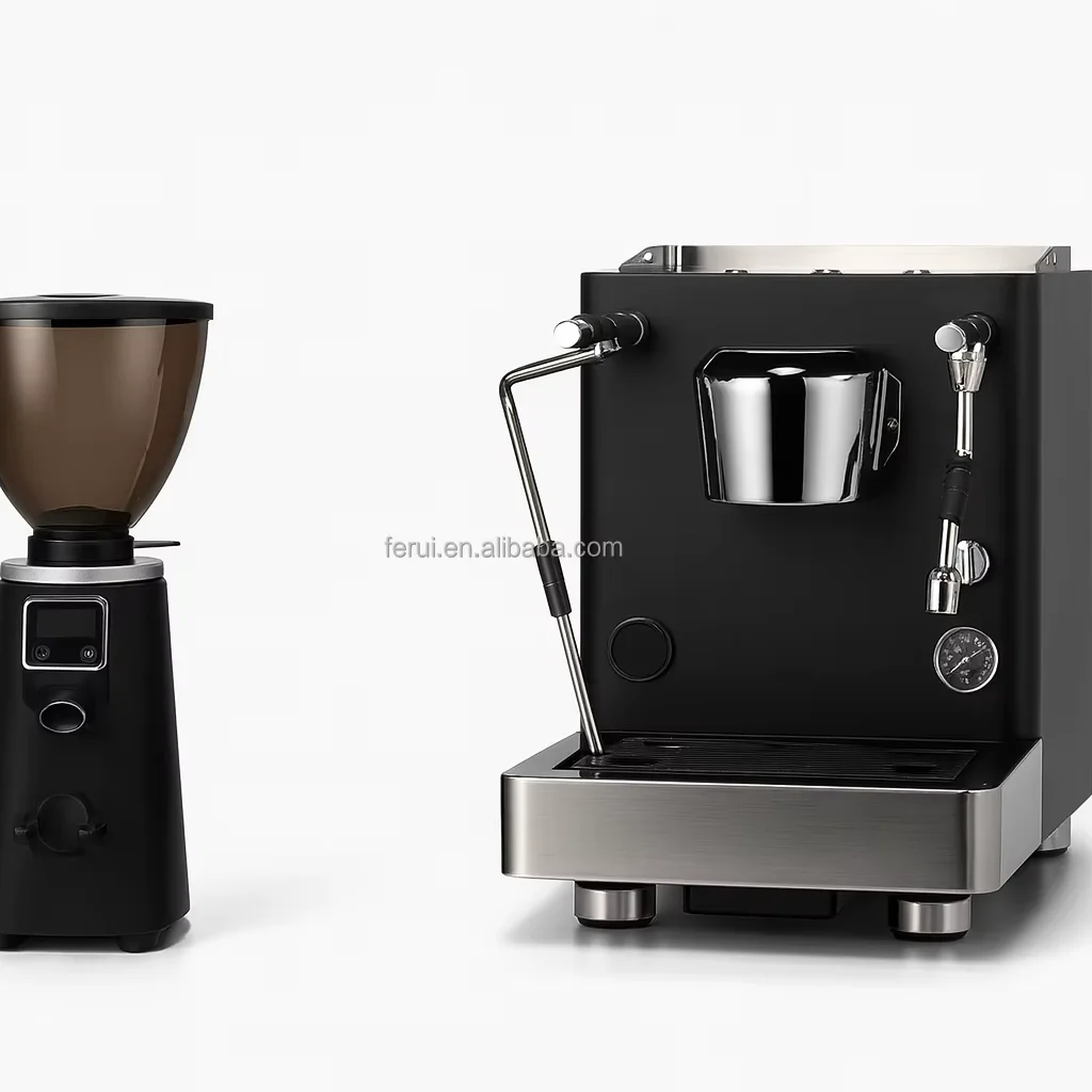 CAFOVO Professional Heat Exchanger Espresso Machine
CAFOVO Professional Heat Exchanger Espresso Machine