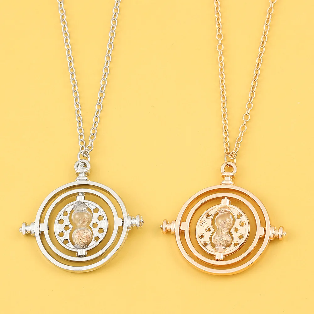 New Harry Potter Time Converter Hourglass Necklace Cosplay Dress up Accessories Toy Gift
New Harry Potter Time Converter Hourglass Necklace Cosplay Dress up Accessories Toy Gift